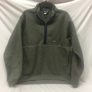 Patagonia Synchilla Fleece 1/2 zip Pullover Large